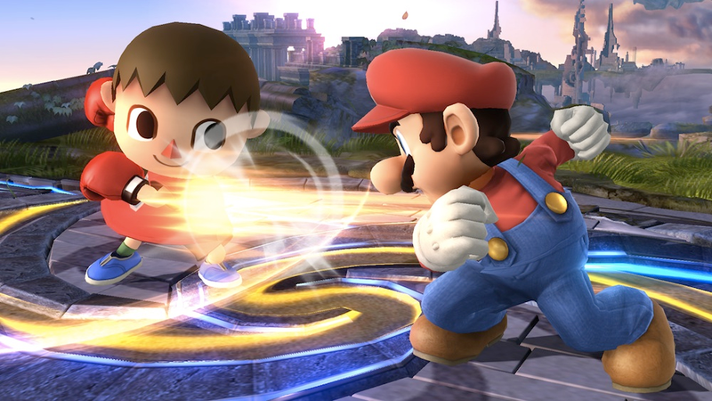 Illustration for article titled Estas son las palizas que te esperan con Super Smash Bros en Wii U